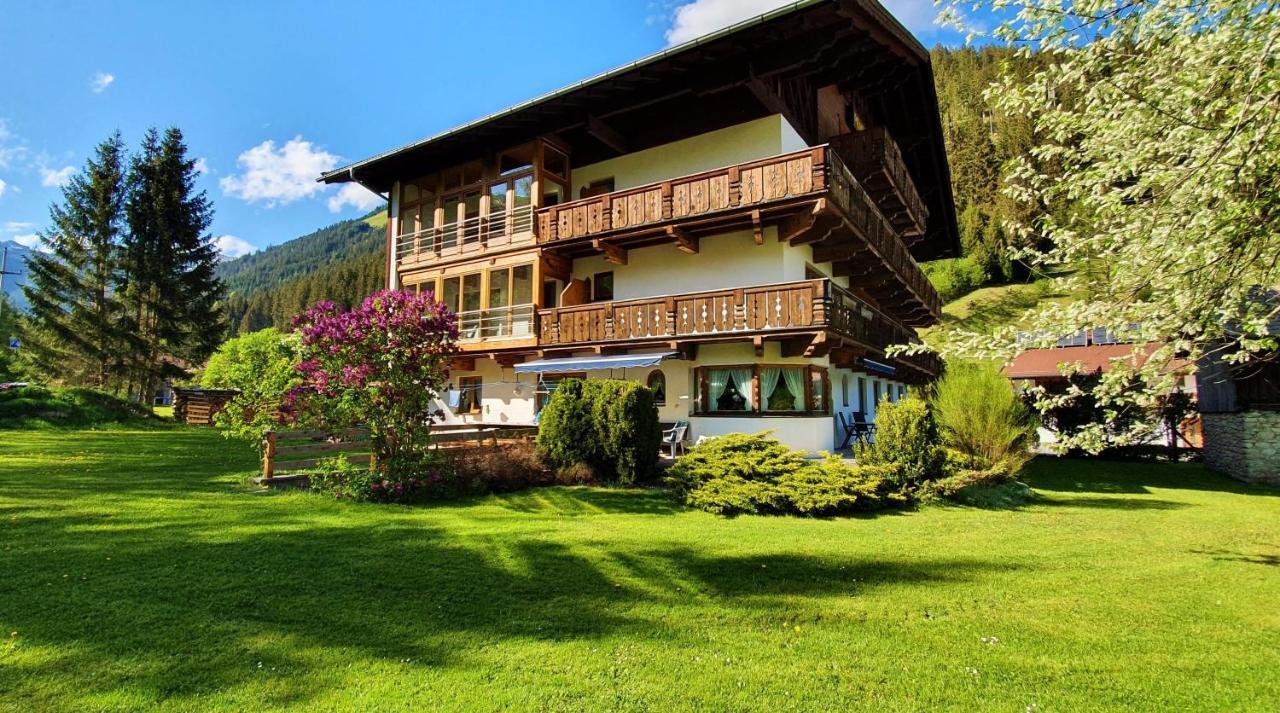 Pension Appartements Via Claudia Lermoos Exterior foto