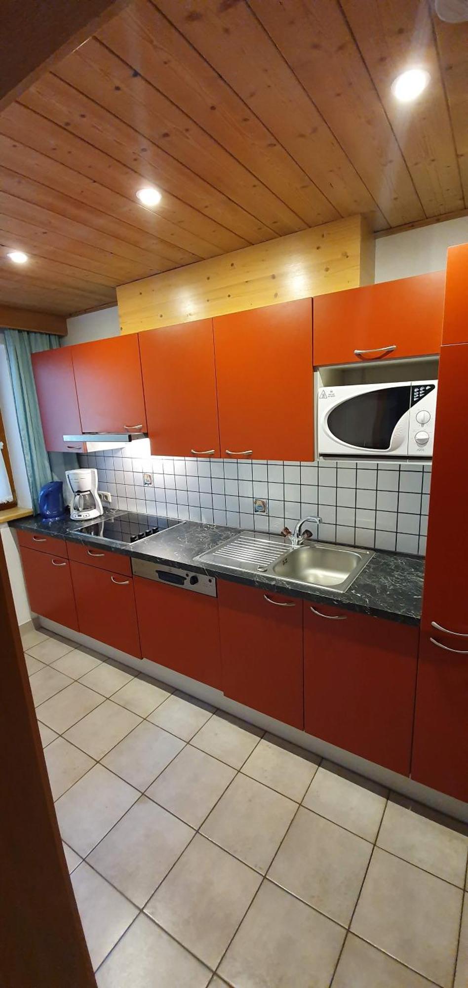 Pension Appartements Via Claudia Lermoos Zimmer foto